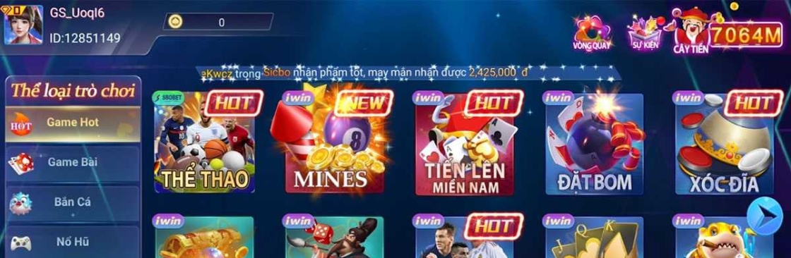 Profile background