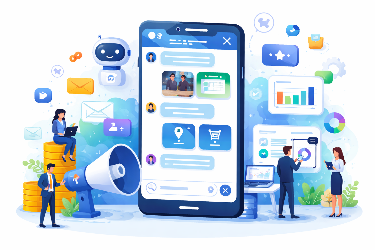 Revolutionize Your Customer Communication with RCS Messaging Service by Pingverse - Easyfie