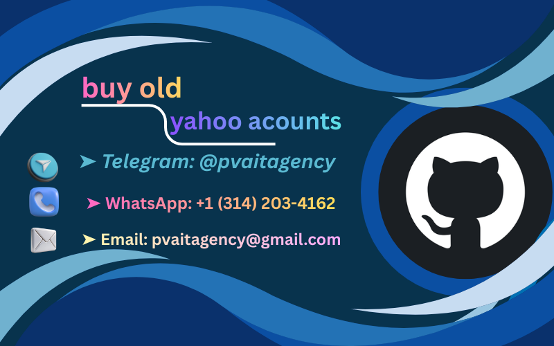 Best 13 Sites To Buy Old Github Account In This Year