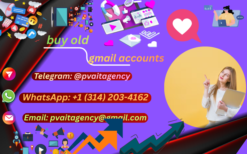 Buy Old Gmail Accounts: The Ultimate Guide to Aged Google ...