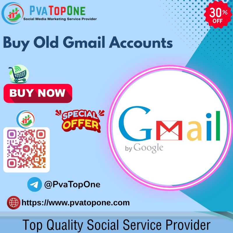 Best 09 Sites to Buy Old Gmail Accounts (Cheap & Old)