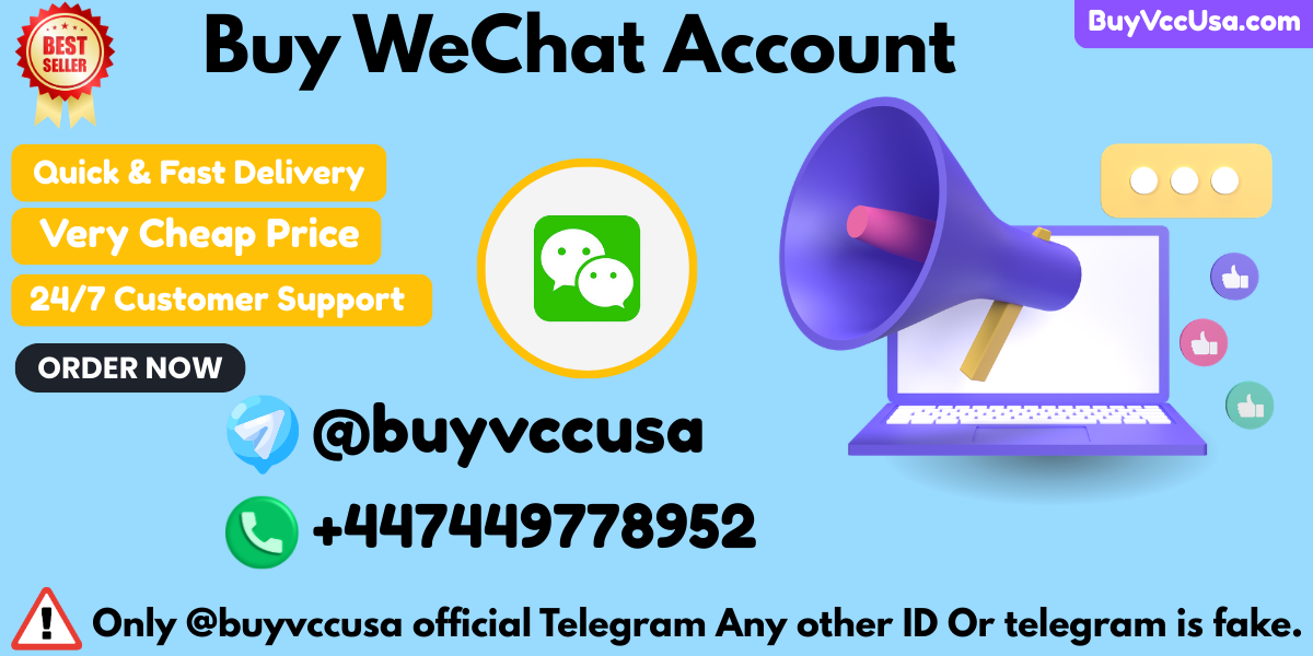 Buy WeChat Account Bulk | Wholesale Prices Available