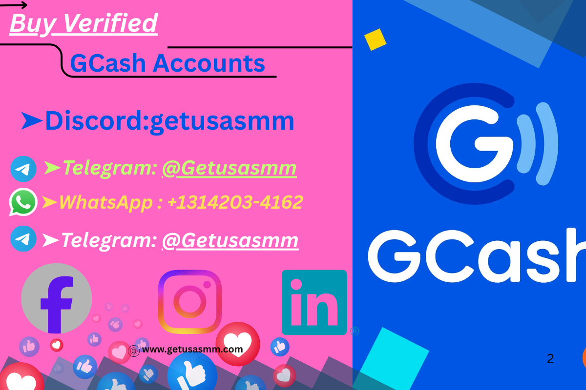 99 Best Place To Buy Verified GCash Account In 2030 🌷💐 ...