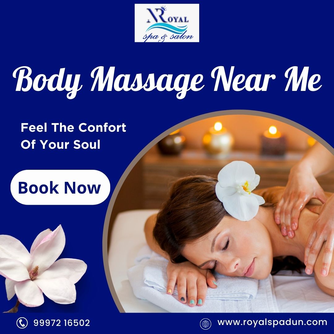 Relaxing Massage Near Me