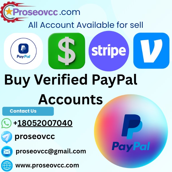 Buy Verified Paypal Accounts