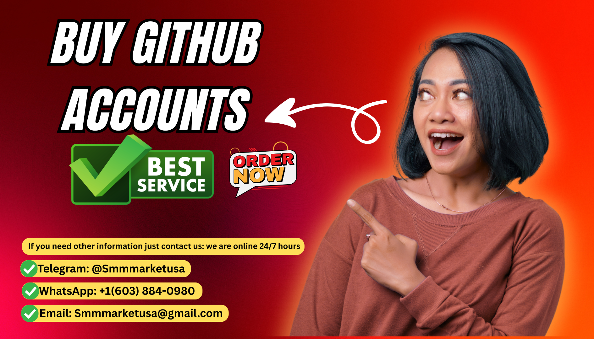 Aged GitHub Accounts With Contribution Records – Start With Built-In Trust