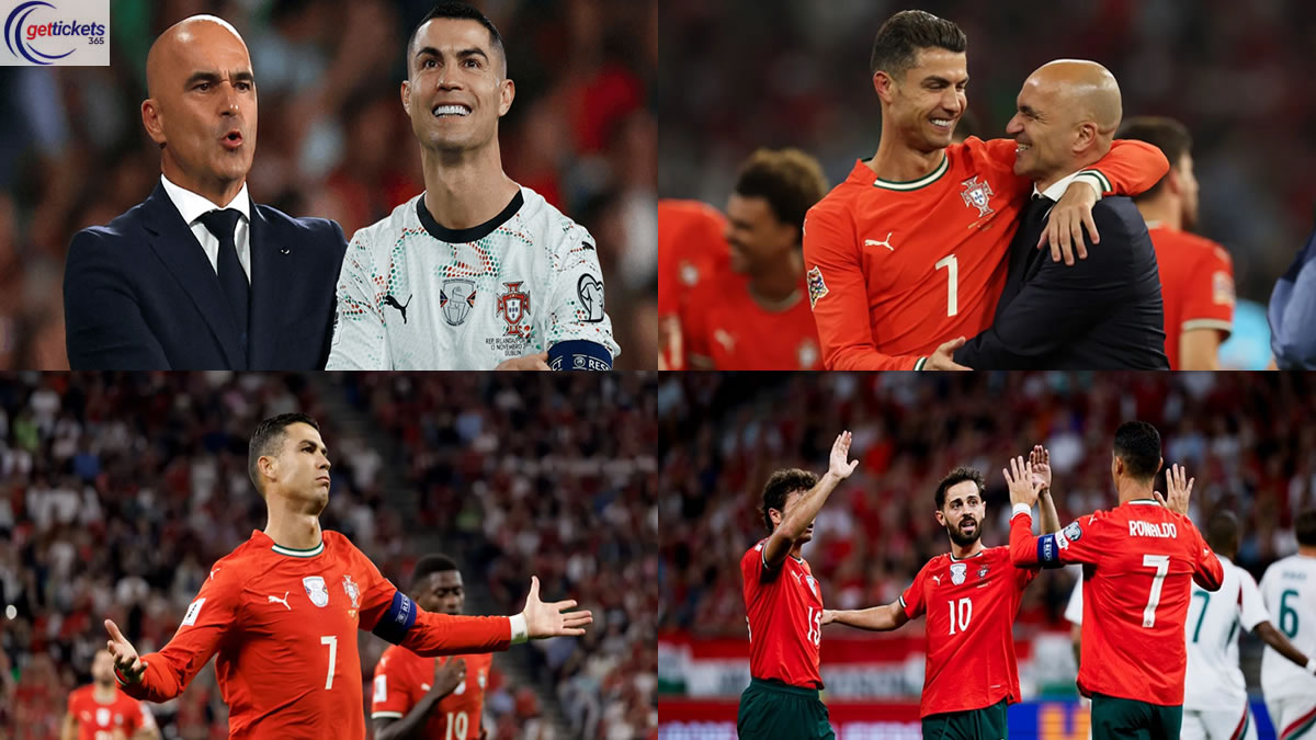 Colombia Vs Portugal Tickets: Martinez Makes Bold Ronaldo Retirement Claim Before FIFA World Cup