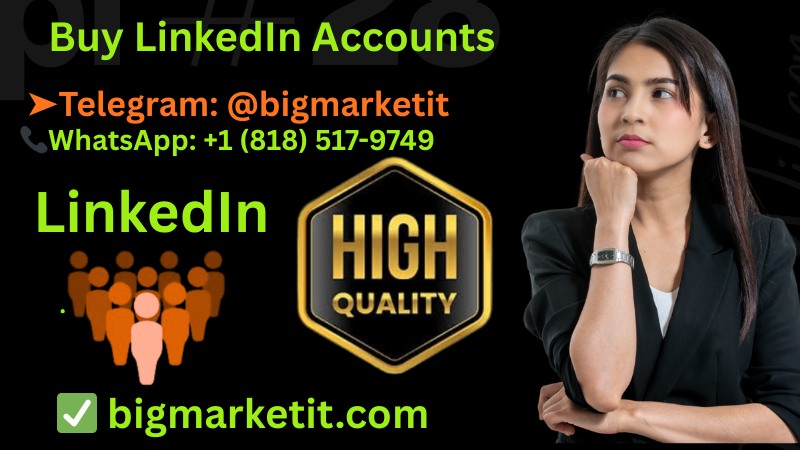 Greatest 3 Way to Purchase LinkedIn Accounts Safely in the year