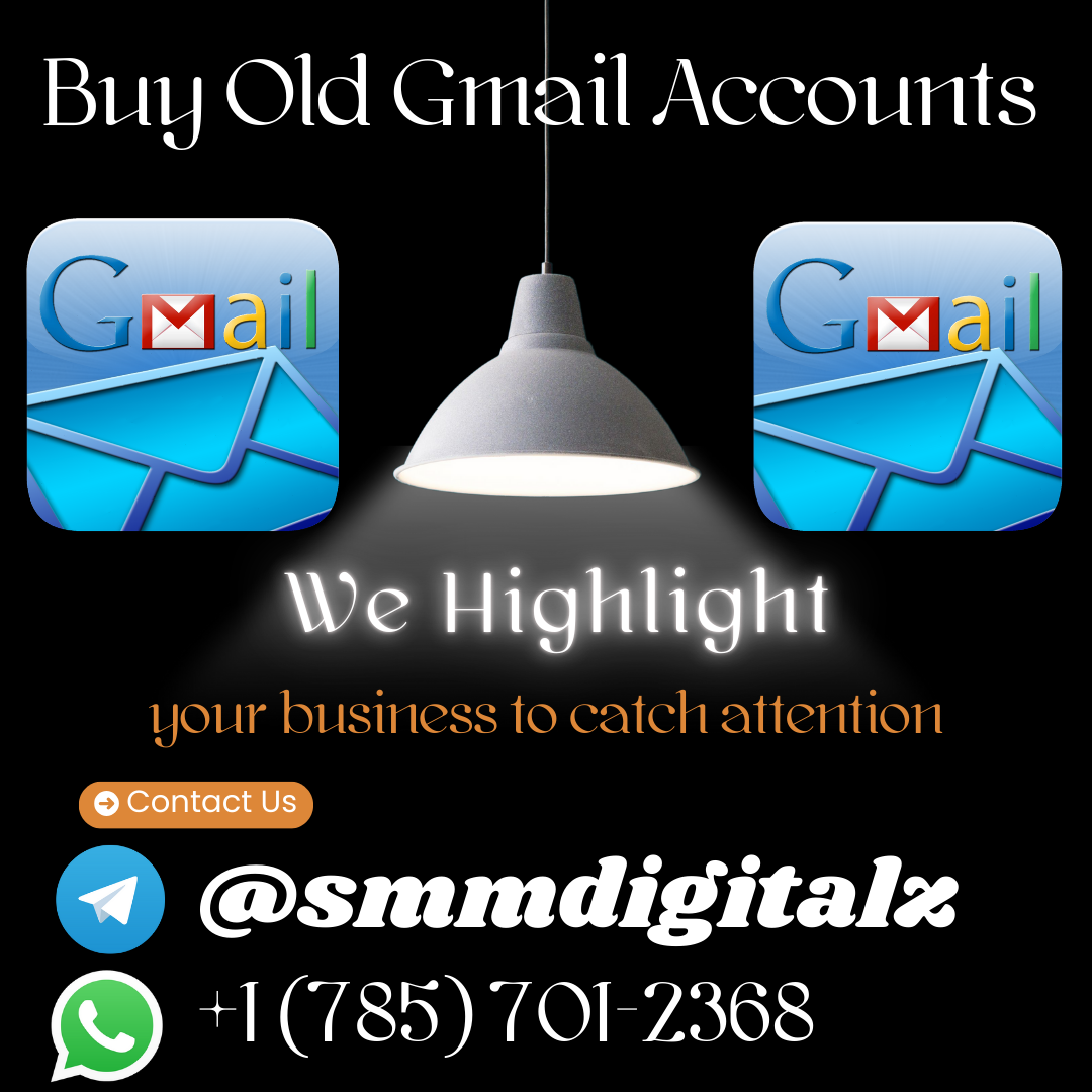 Top #5 Sites to Buy Old Gmail Accounts
