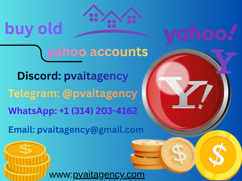 The Ultimate Guide To Buying Old Yahoo Accounts in usa