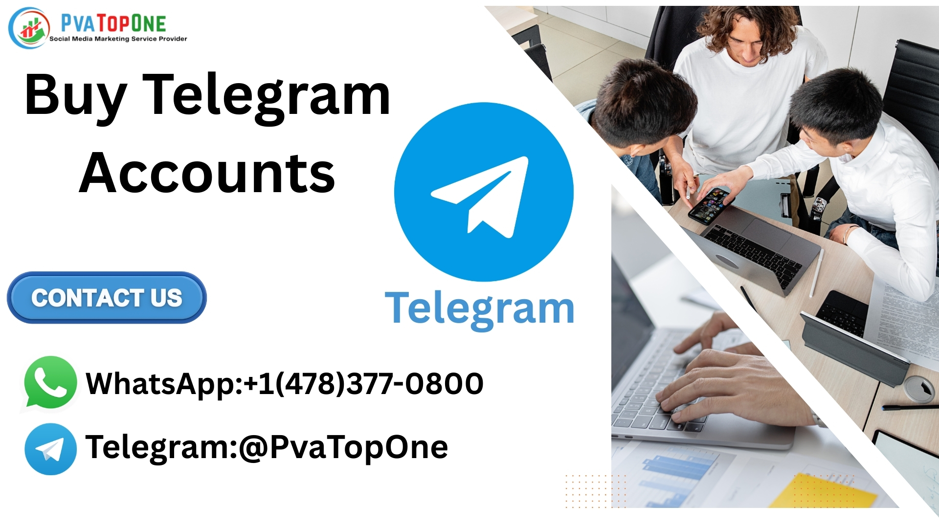 Buy Telegram Accounts - USA, UK, Old, New, Telegram