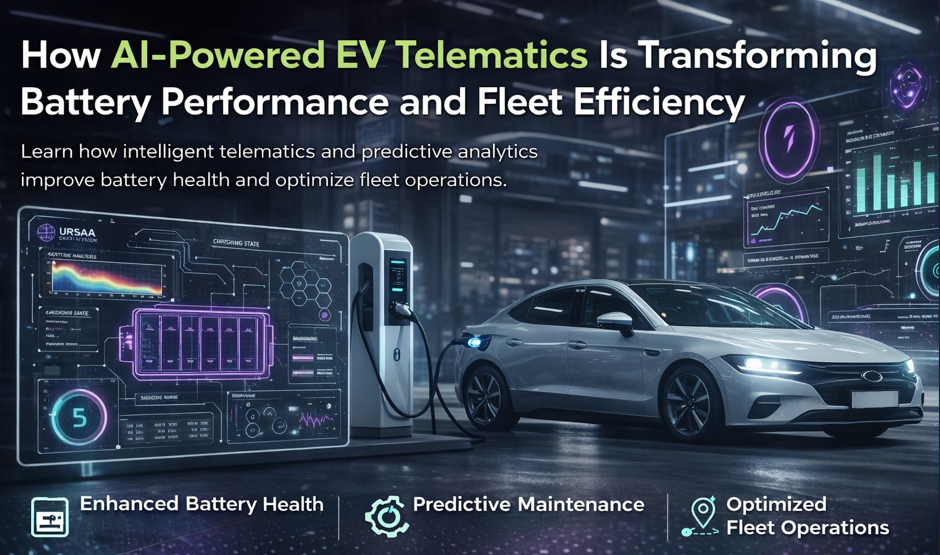 How AI-Powered EV Telematics Is Transforming Battery Performance and Fleet Efficiency