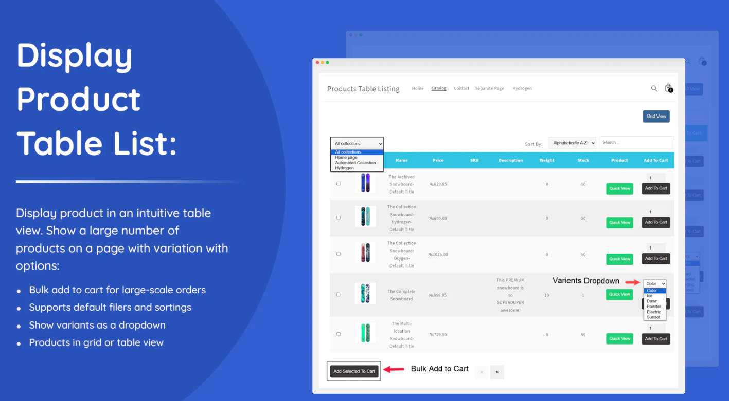 From Confusing Catalogs to Easy Navigation: Table Layouts That Work