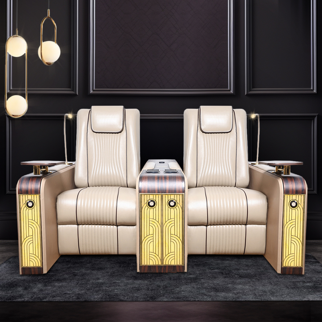 Premium Recliner Seats in theatre and Home Theater Recliners in India
