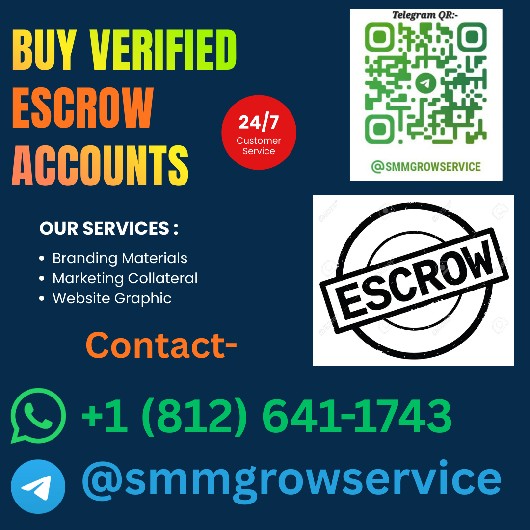 Top Site to Buy Verified Escrow Accounts Online | Trusted & Instant Delivery