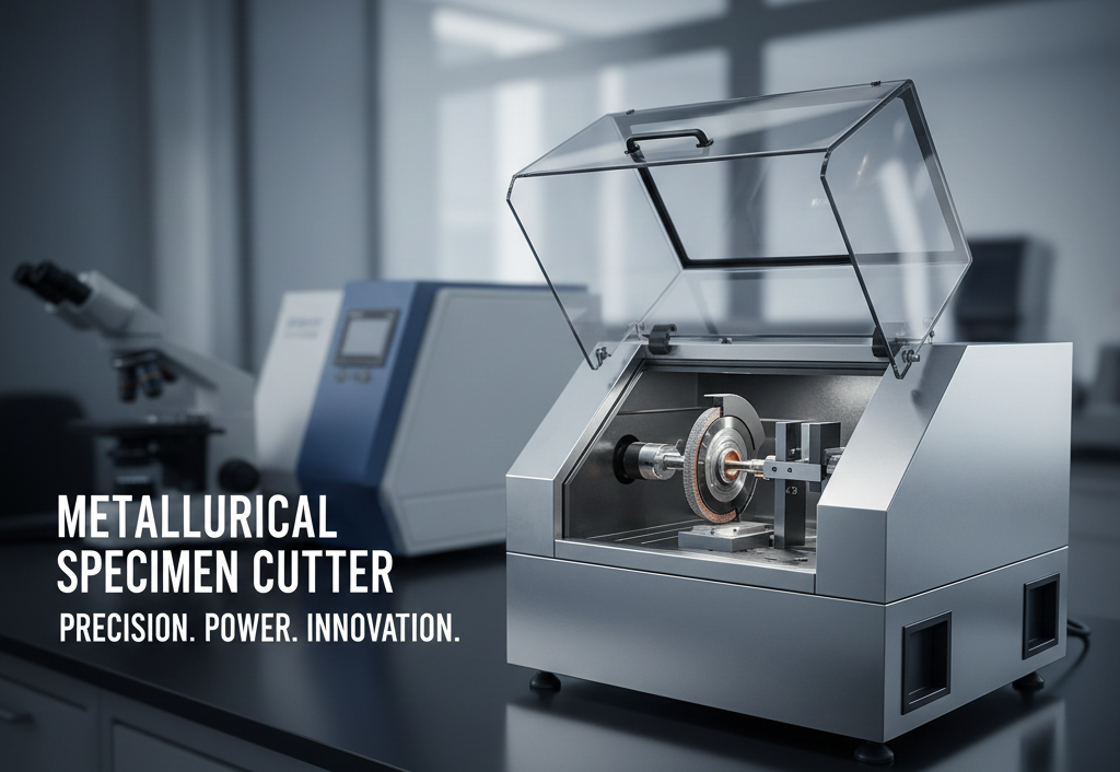 Metallurgical Specimen Cutter Manufacturer – Order Now
