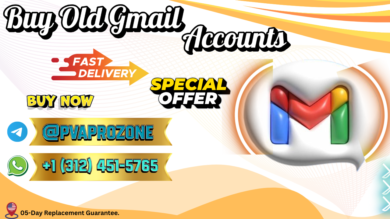 Buy Old Gmail Accounts