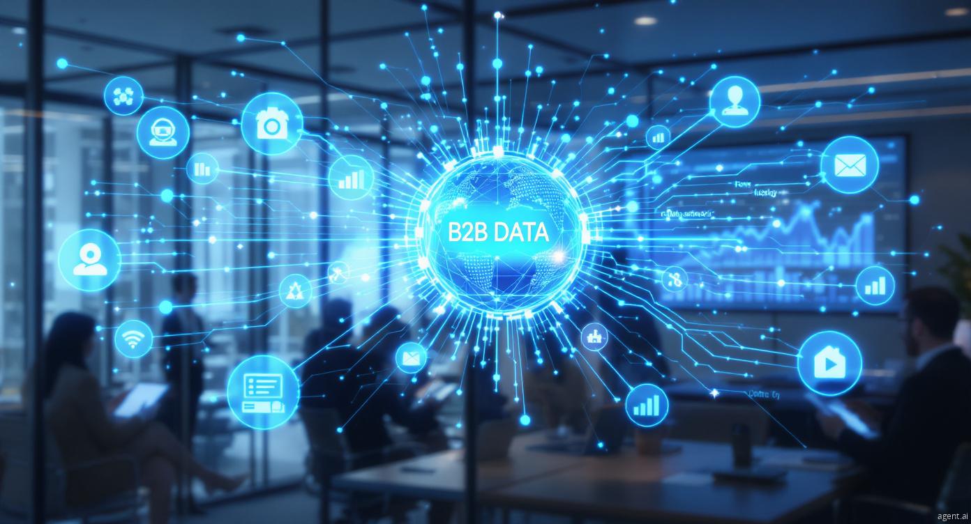 Leveraging B2B Data to Drive Strategic Business Decisions