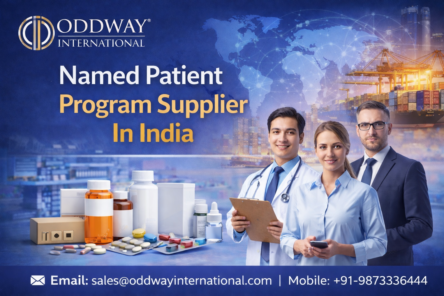 Individual Patient Medicine Supply - Oddway