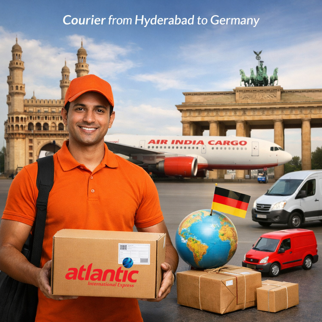 Send Legal & Academic Documents Globally from Hyderabad