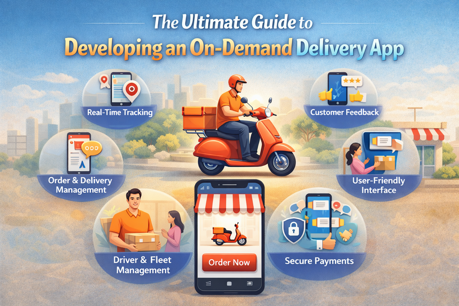 The Ultimate Guide to Developing an On-Demand Delivery App