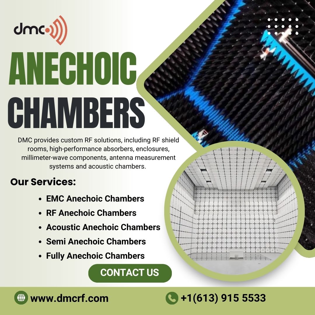 Why Modern Industries Depend on Anechoic Chambers for EMC, RF, and Acoustic Testing