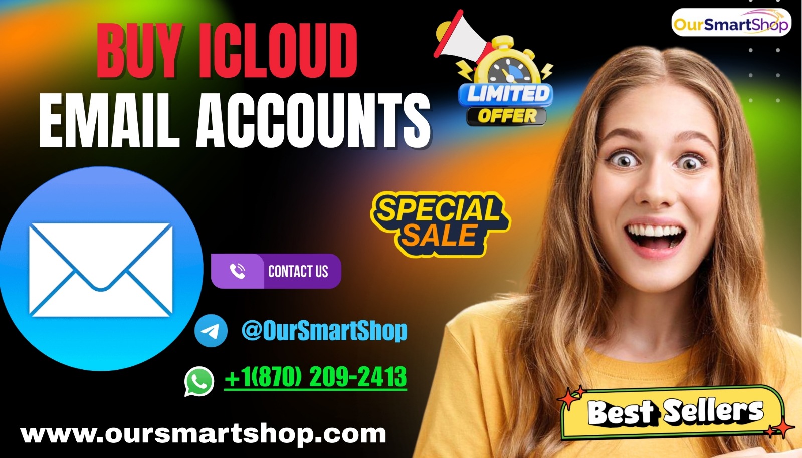 Buy iCloud Email Accounts Online in United States