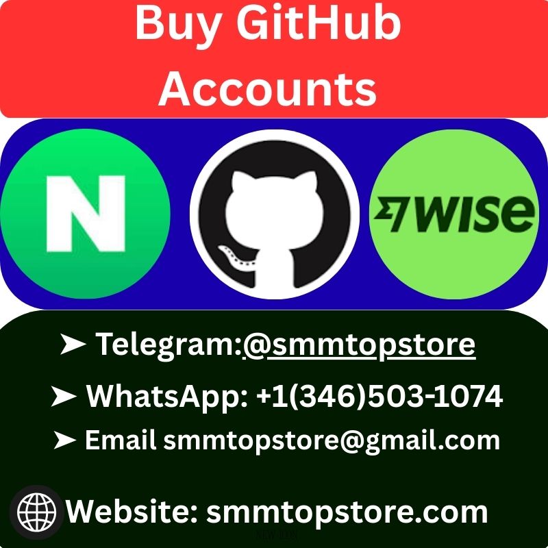 Top 5 Sites To Buy Old Github Accounts in 2026