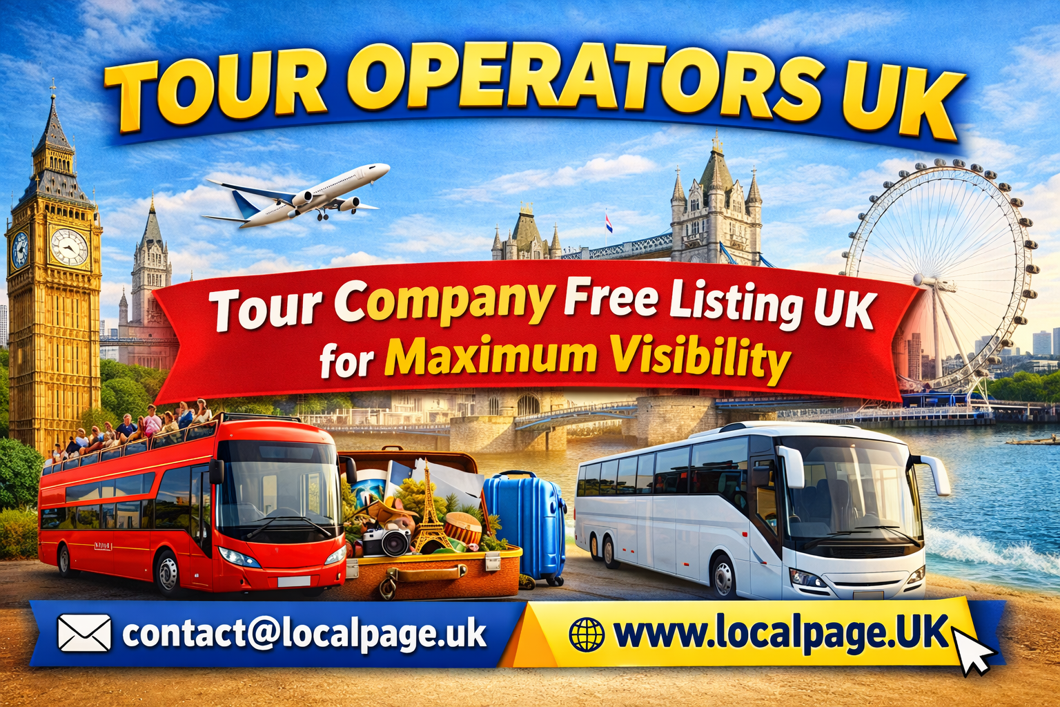 Travel Transport Services UK for Tour Operators