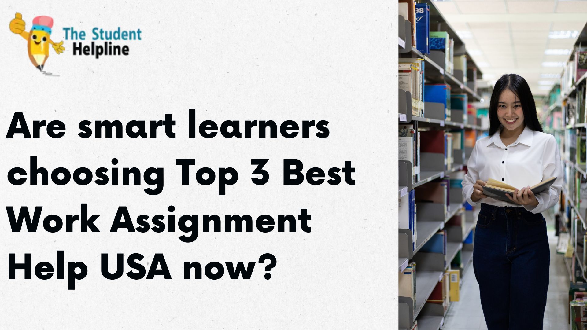 Are smart learners choosing Top 3 Best Work Assignment Help USA now?