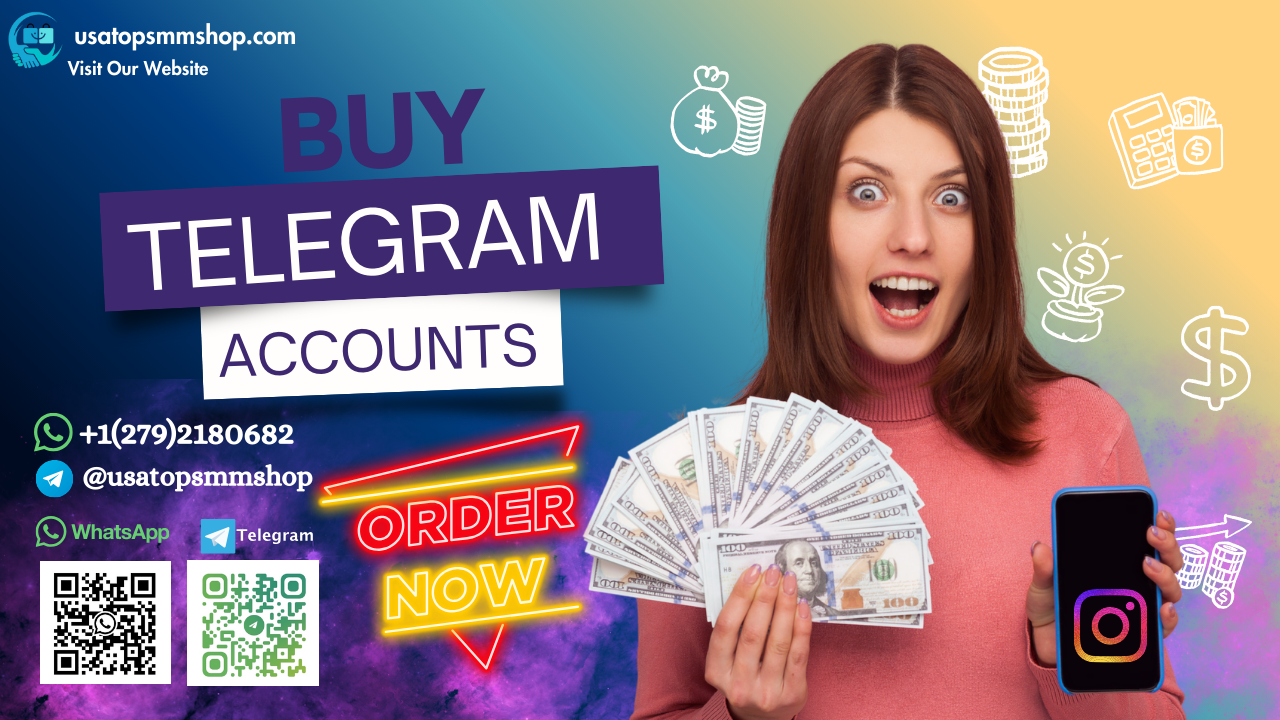 93 Sites to Purchase Telegram Accounts Securely