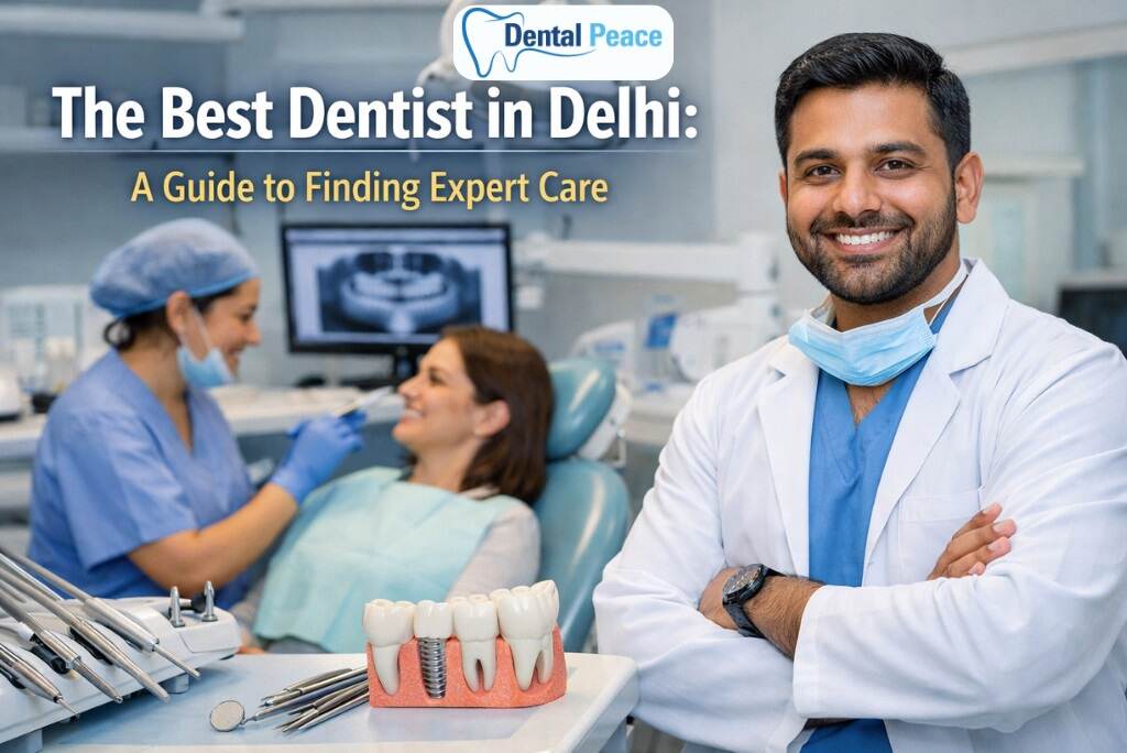 How Dental Peace Became the Best Dentist in Delhi