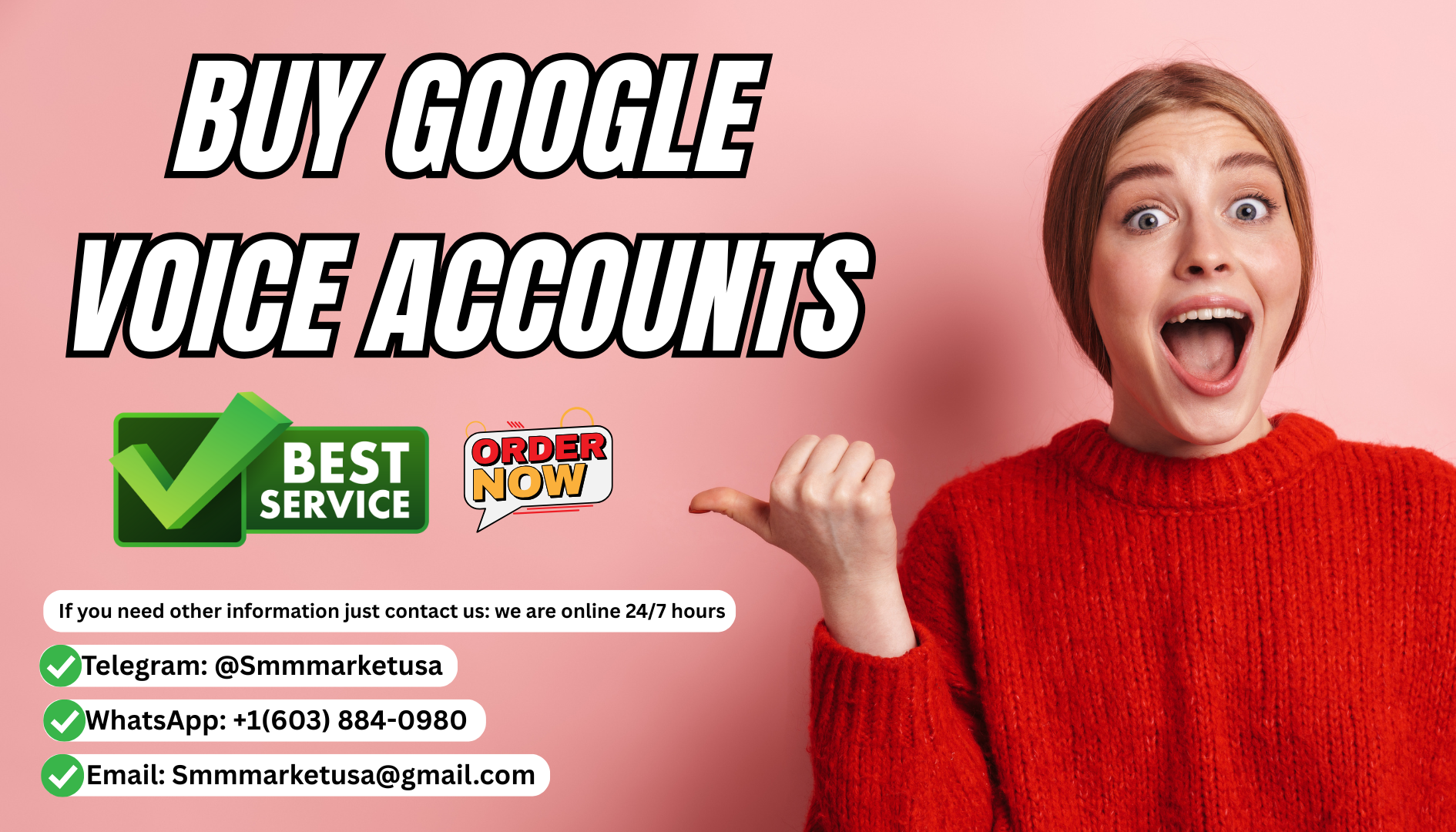 3 Best Sites To Buy Google Voice Accounts (USA)