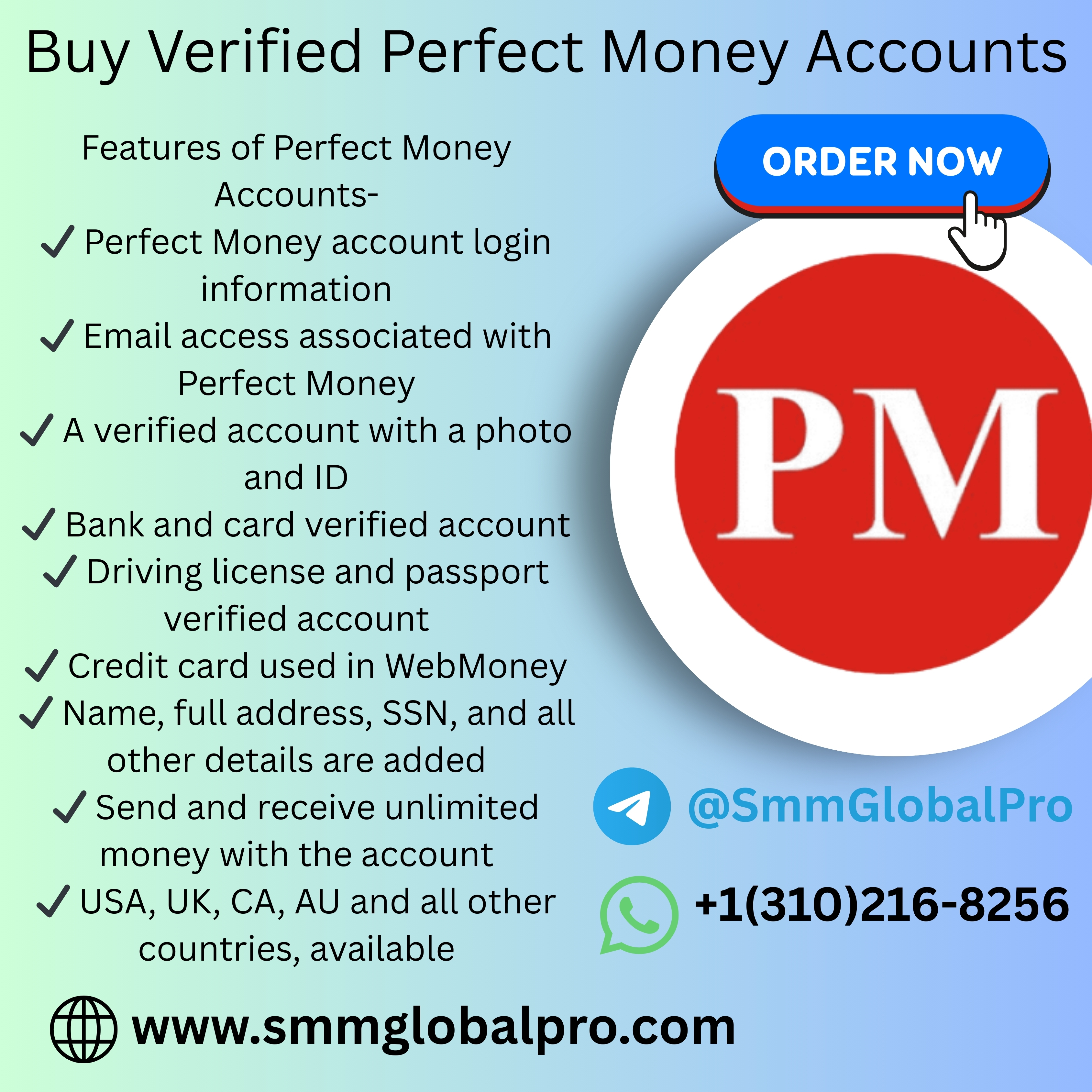 How to Purchase Verified Perfect Money Accounts in 2026-2027
