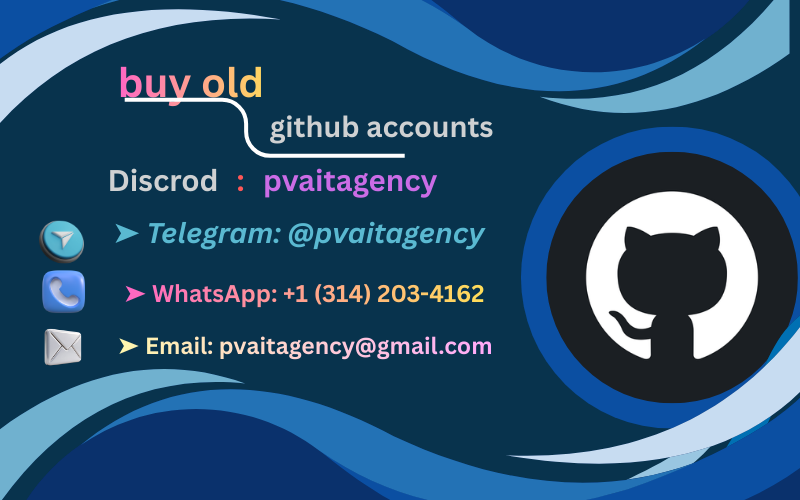 Top 10 Sites To Buy Old GitHub Accounts in 2025 ...2026