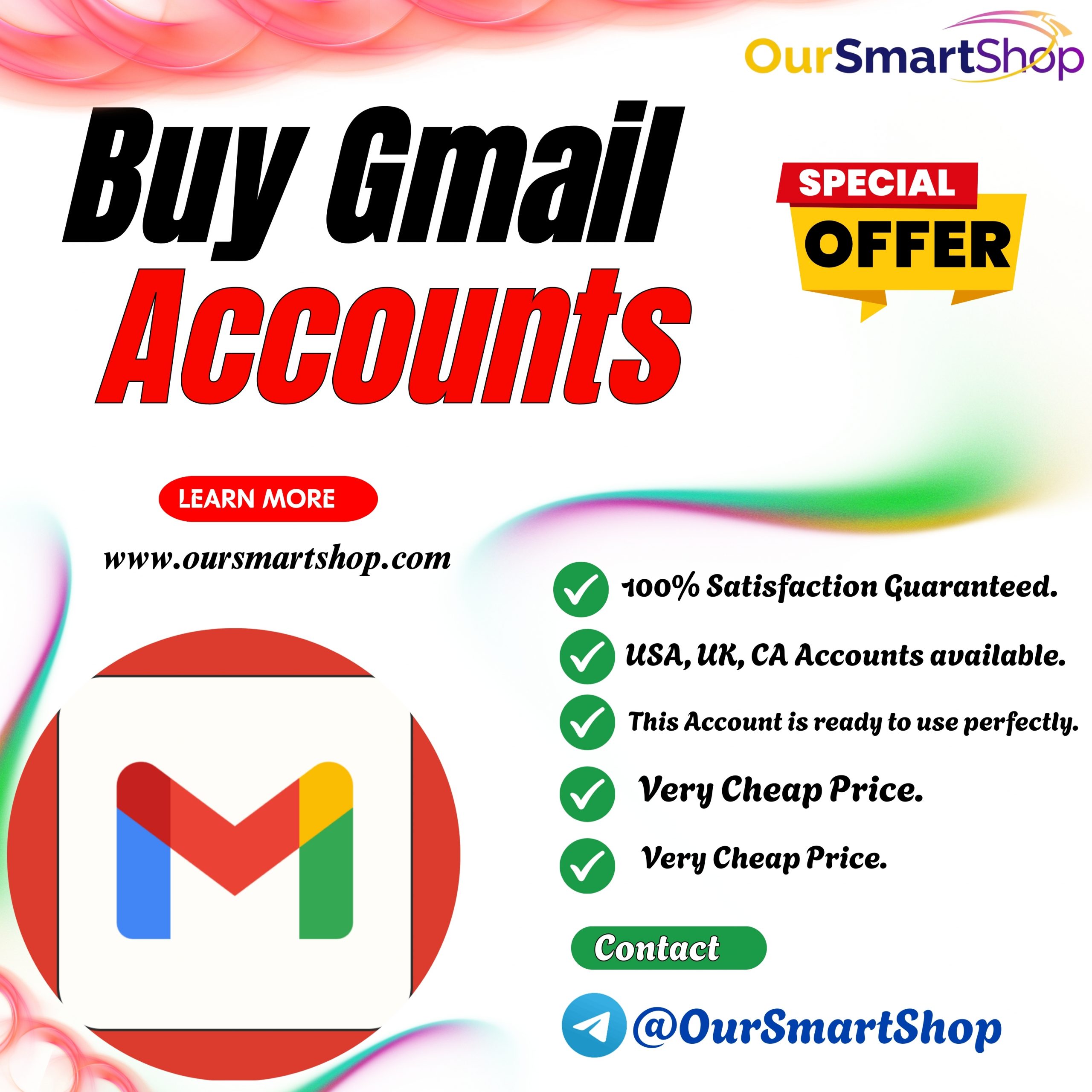 Best Site to Buy Gmail Accounts in the USA