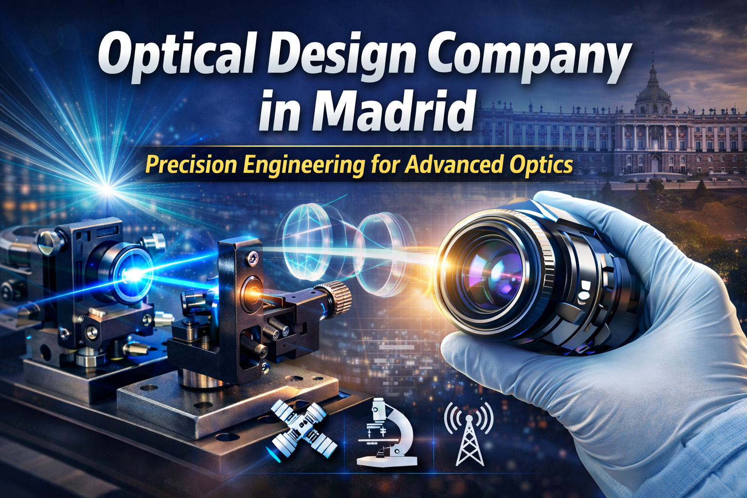 Optical Design Company in Madrid: Precision Engineering for Advanced Optics