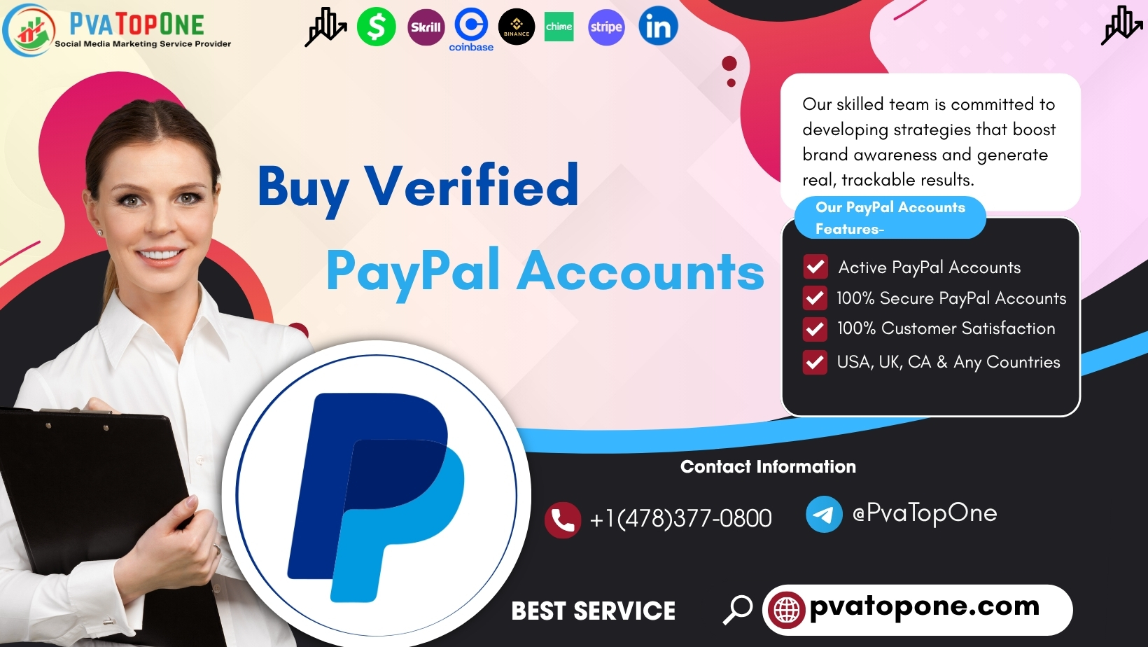 7 Best Site To purchase Verified PayPal Accounts (Aged or New)