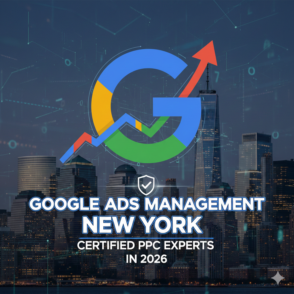 Google Ads Management New York — Certified PPC Experts