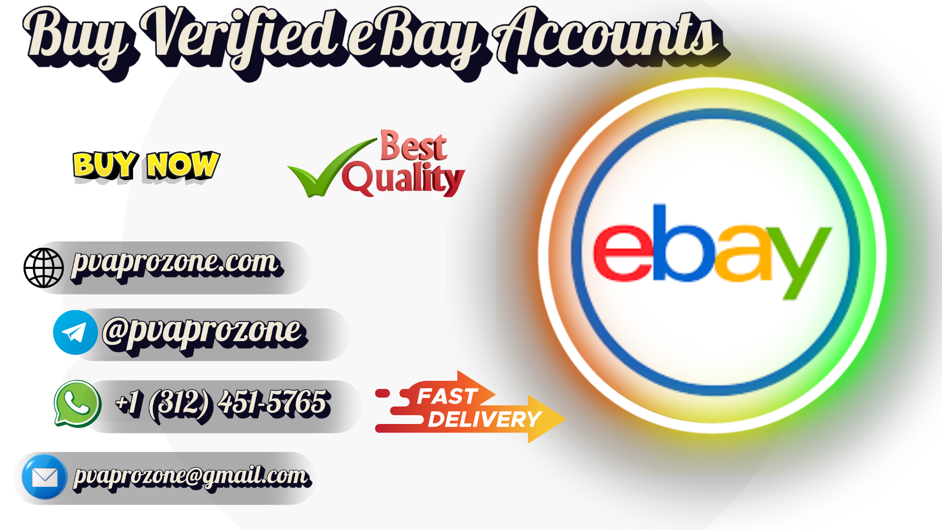 Buy Verified eBay Accounts