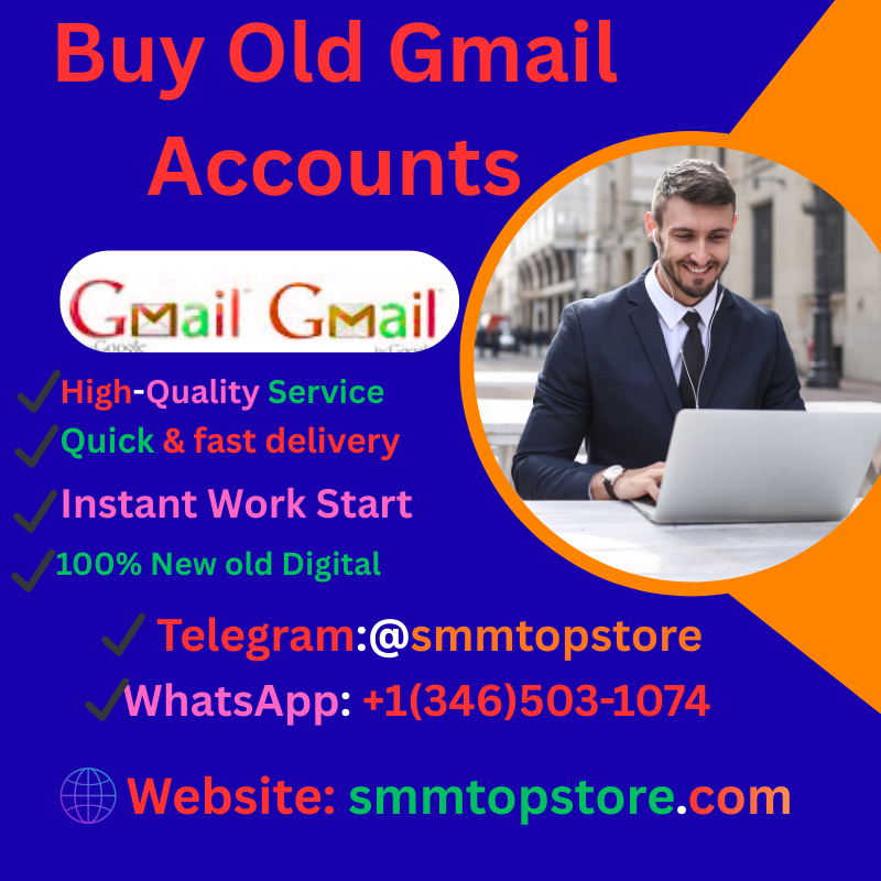 “The Comprehensive Guide to Buying Old Gmail Accounts,”