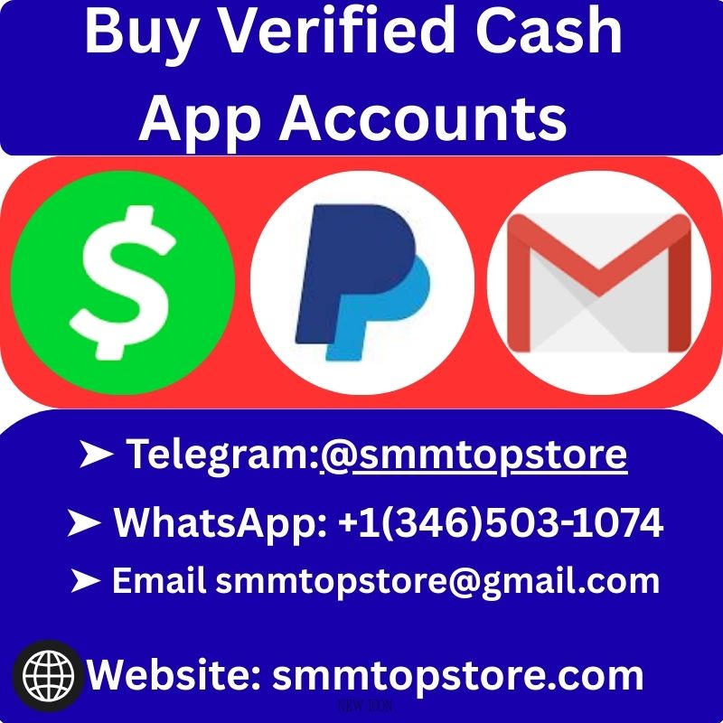 top 6 How To Buy Verified Free Cash App Accounts-Send