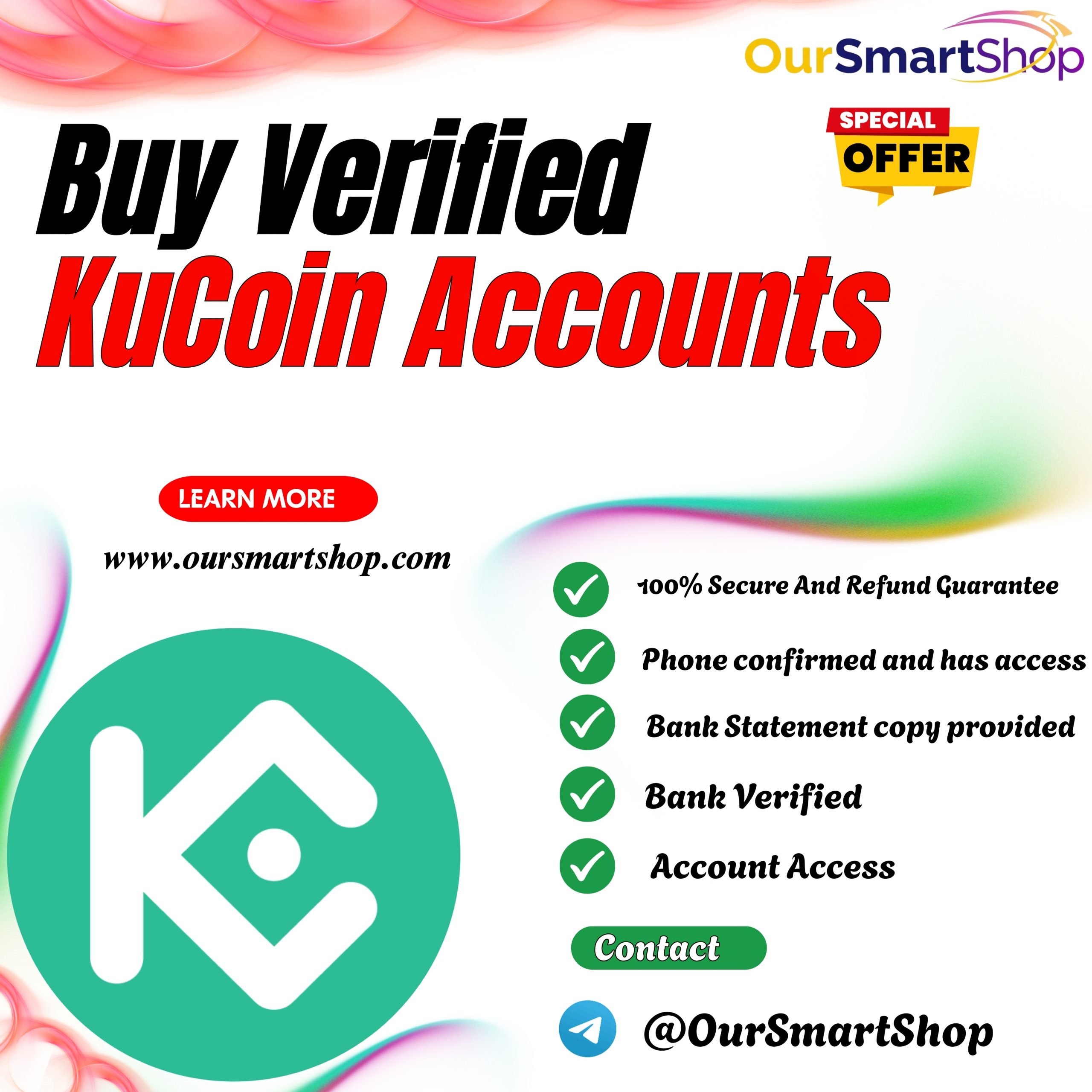 Buy Verified KuCoin Accounts in USA – Instant Delivery 2026