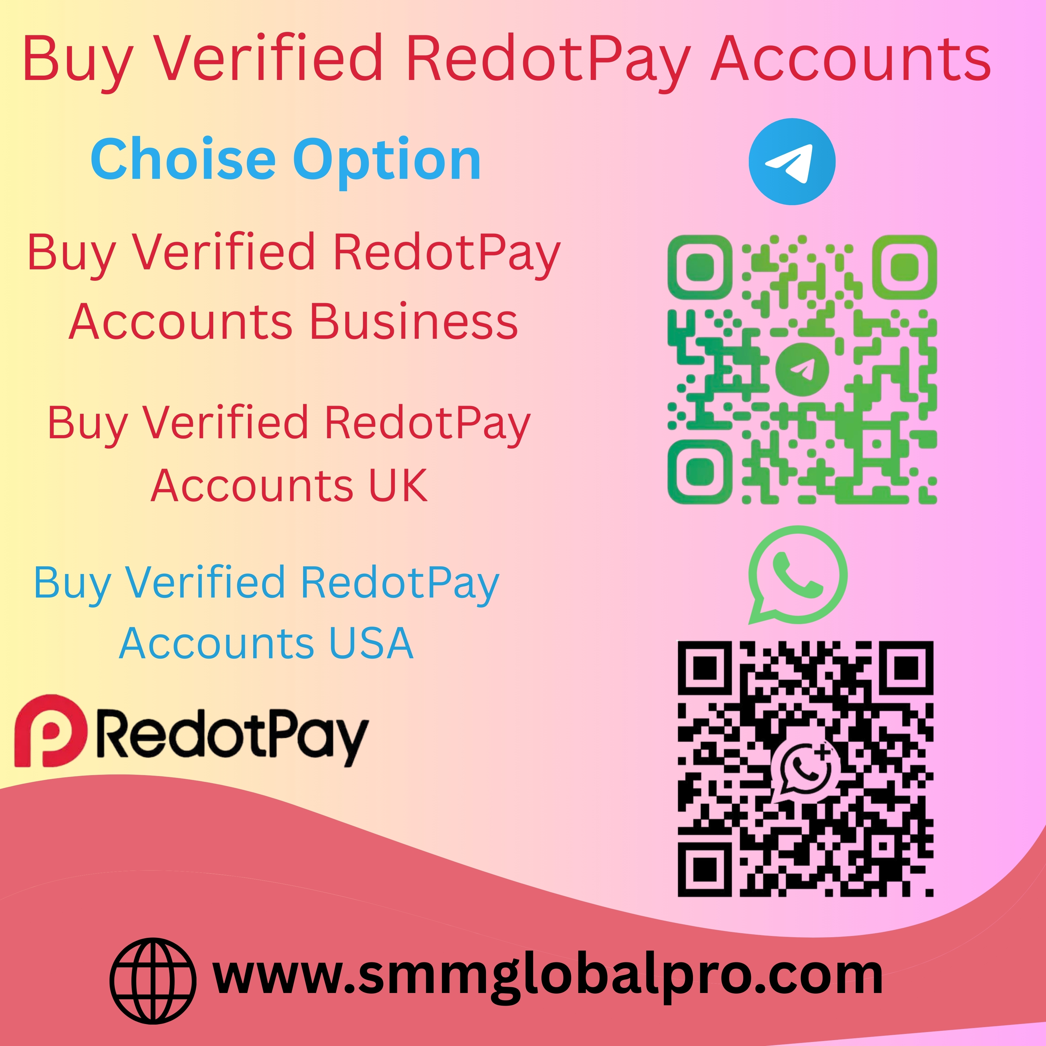 Top 1.1 Platforms for Purchasing Verified RedotPay Accounts 2026
