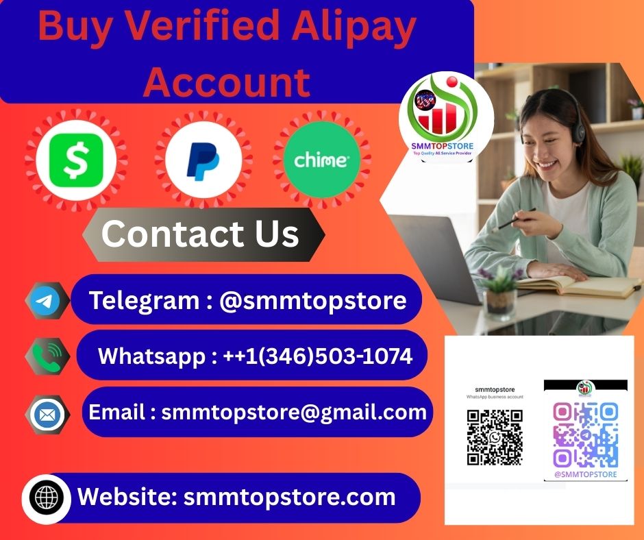Buy Verified Alipay Account for Easy Payments & Security