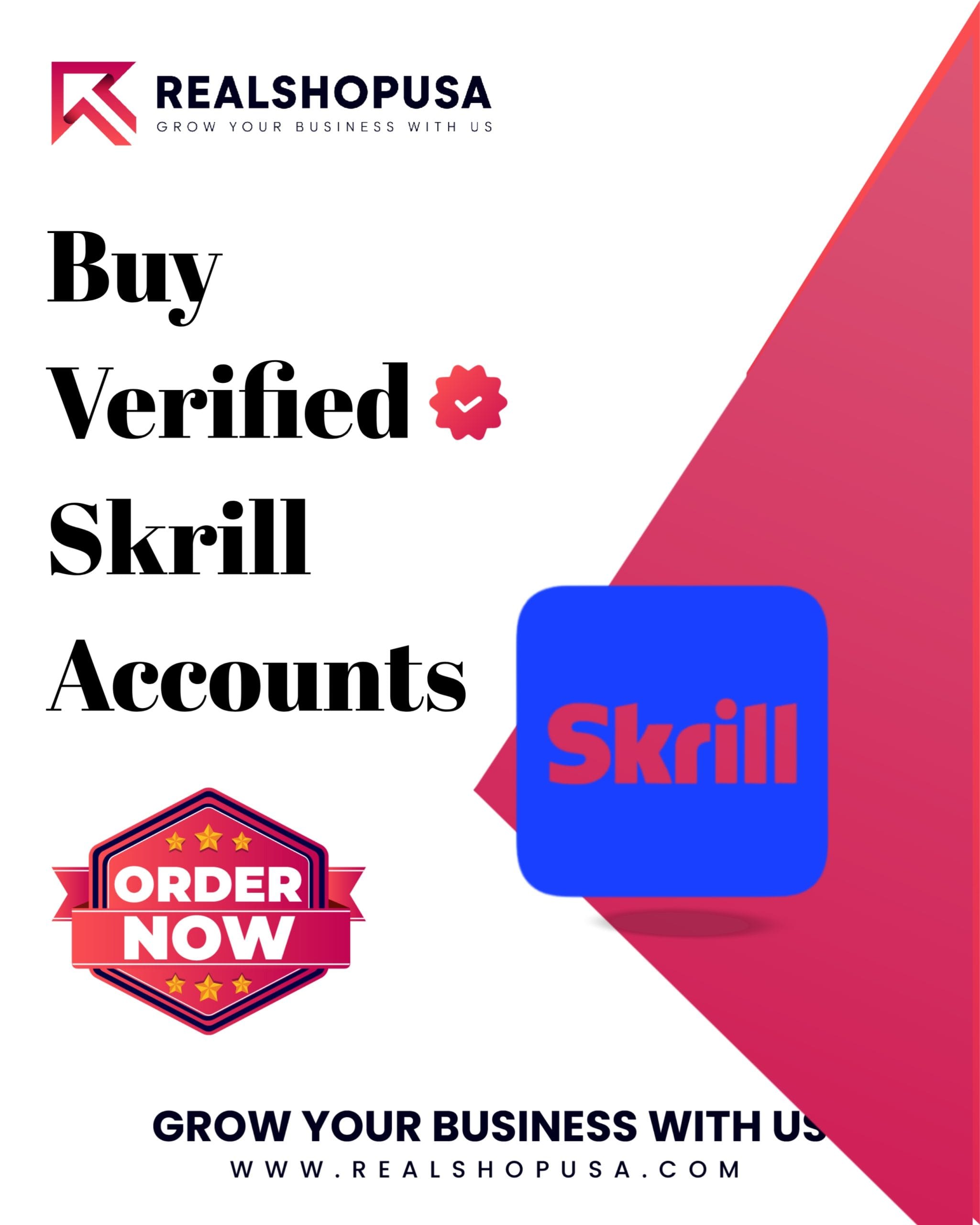 2026's Best Place to Getting Buy Verified Skrill Account Safely in online
