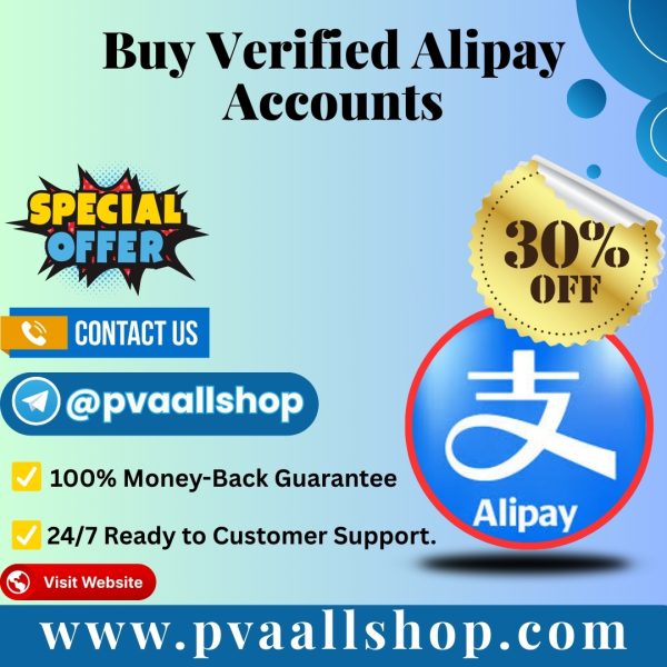 Buy Verified Alipay Accounts – Secure & Trusted