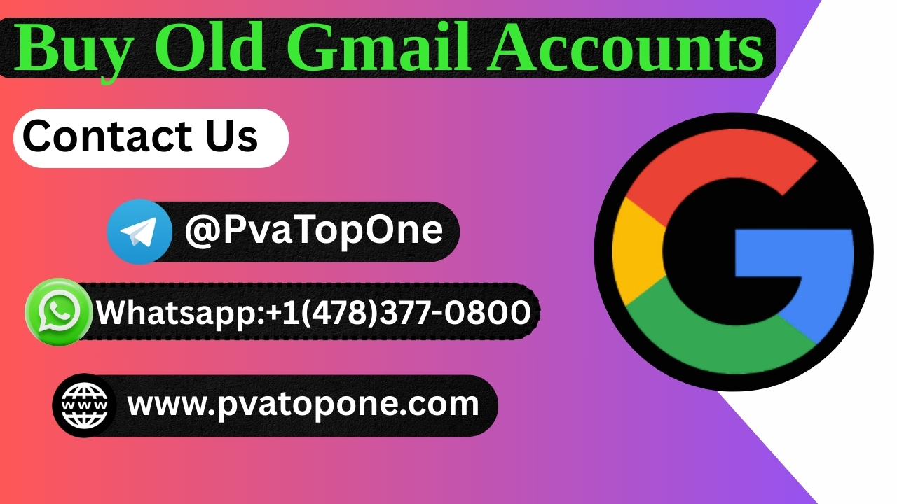 Best Ways to Buy Old Gmail Account in the US