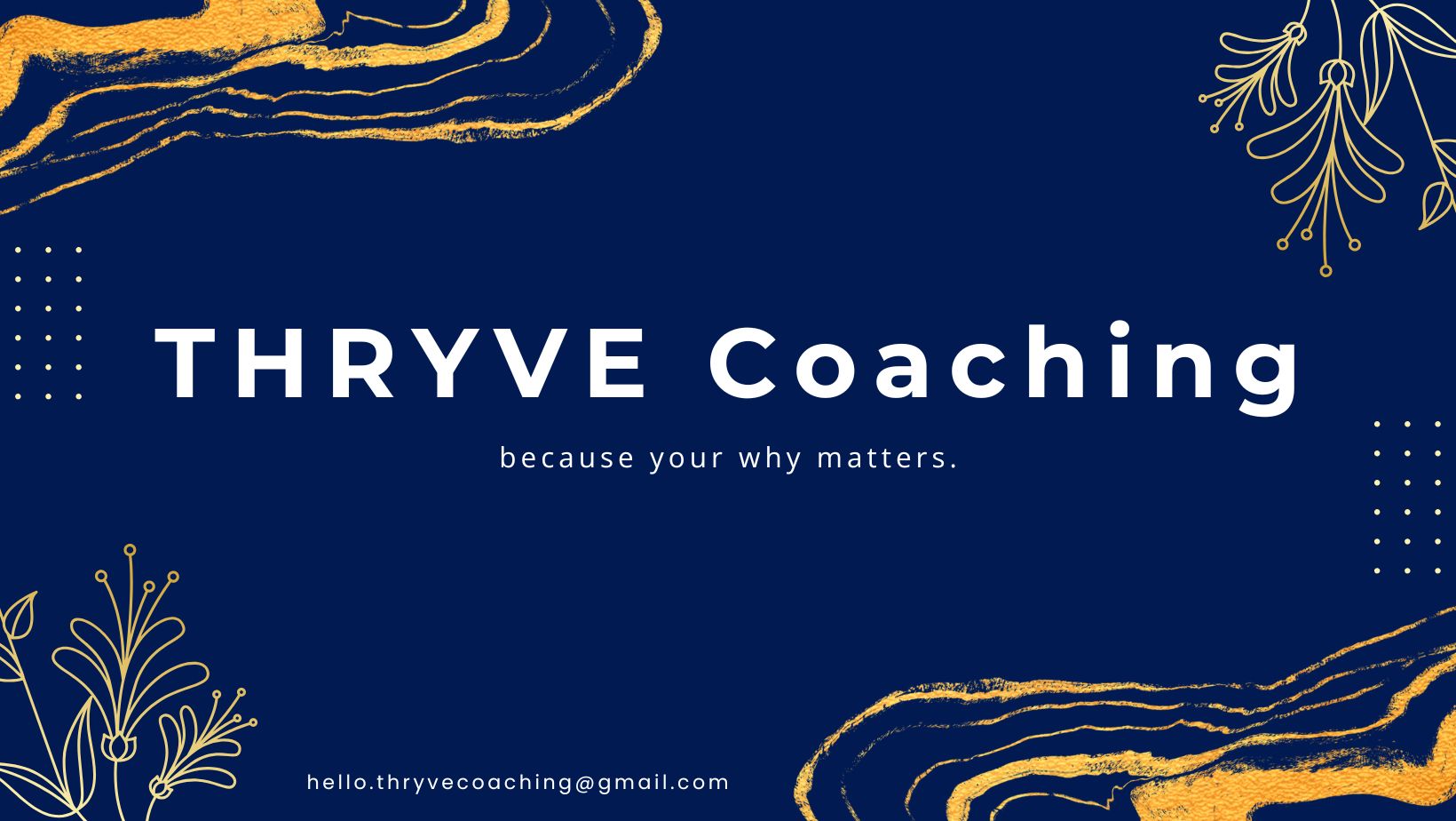 Transitions & Change | Thryve Coaching