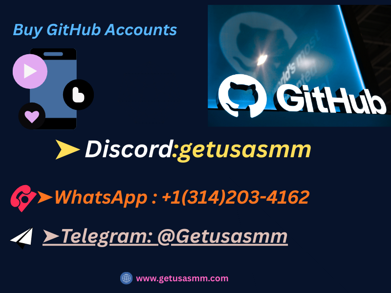 Best 9 Website To Buy Github Accounts (Old & New)